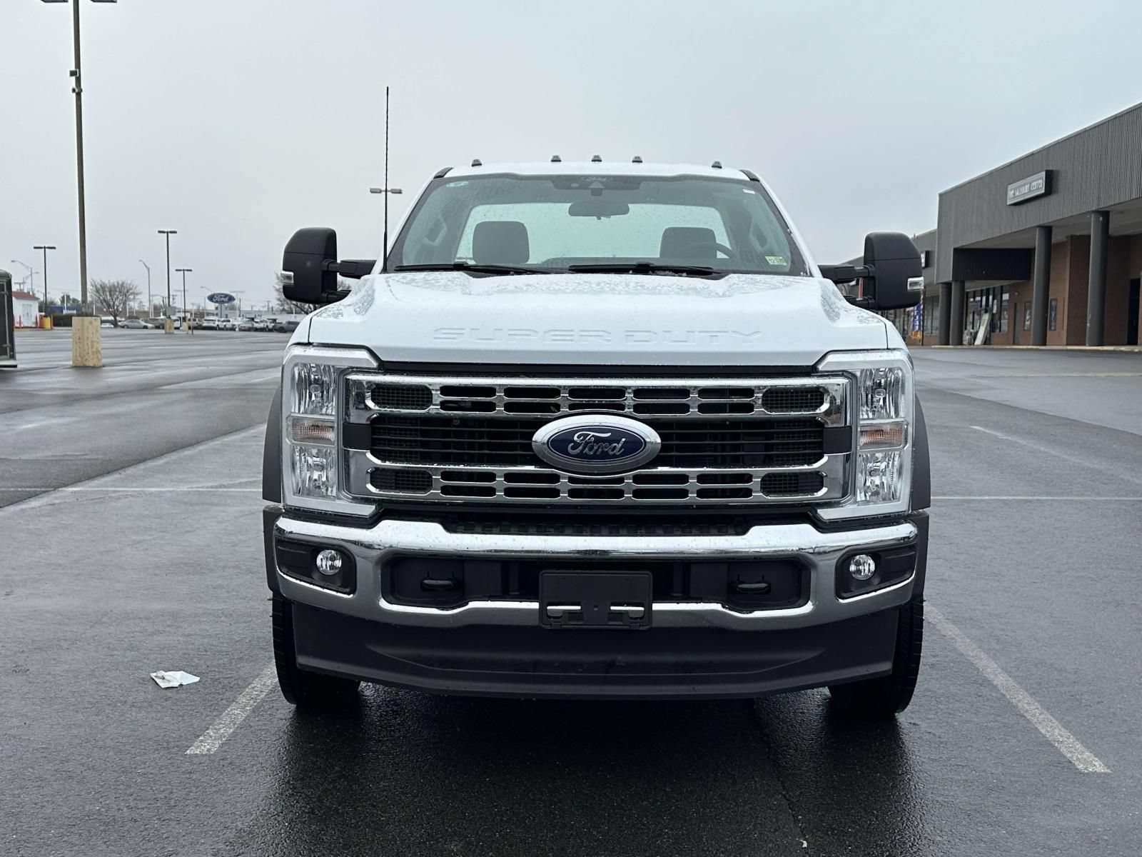 New 2024 Ford F450 XL w/ Snow Plow Prep Package AWD/4WD image 6