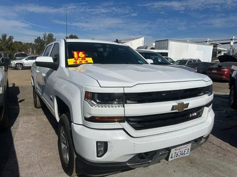 Used 2016 Chevrolet Silverado 1500 LT w/ Texas Edition image 3