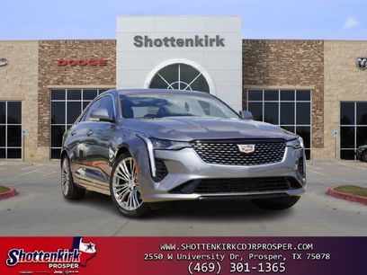 Used 2020 Cadillac CT4 Premium Luxury