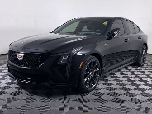 Used 2026 Cadillac CT5 V w/ Technology Package AWD/4WD image 19