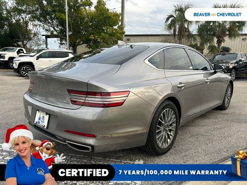 Used 2023 Genesis G80 2.5T image 3