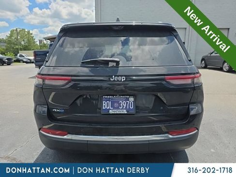 Used 2022 Jeep Grand Cherokee Limited 4xe w/ Luxury Tech Group II AWD/4WD image 14