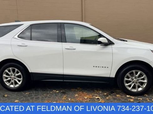 Certified 2020 Chevrolet Equinox LT image 9