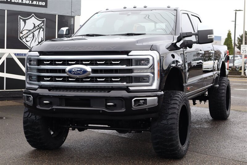 Used 2024 Ford F350 Platinum w/ Tremor Off-Road Package AWD/4WD image 1