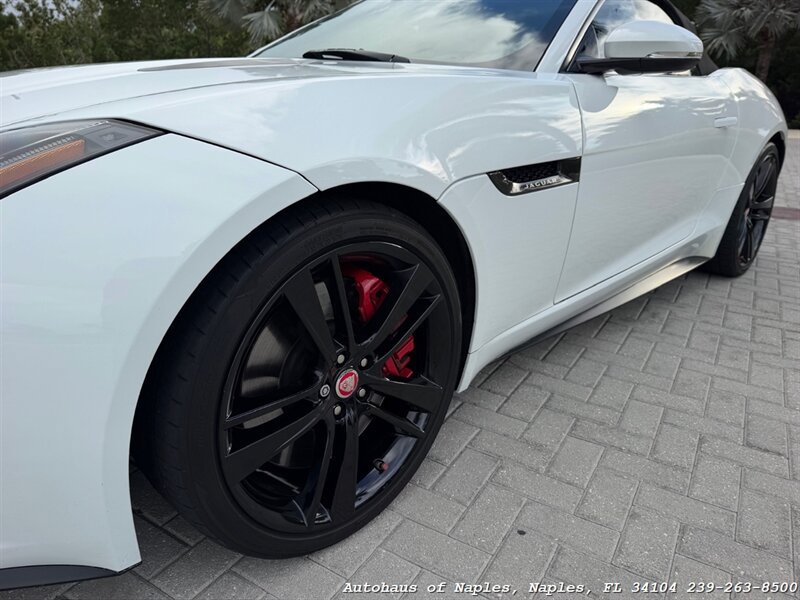 Used 2014 Jaguar F-TYPE S RWD image 13