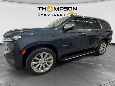 Certified 2021 Chevrolet Tahoe Premier AWD/4WD image 2