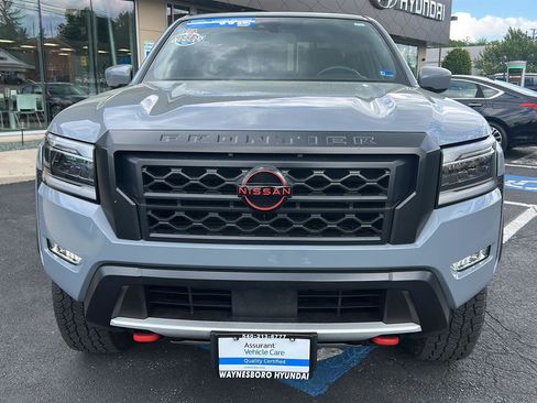 Used 2024 Nissan Frontier PRO-4X w/ Technology Package AWD/4WD image 10