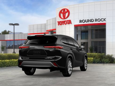 New 2026 Toyota Highlander Limited AWD/4WD image 9