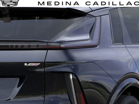 New 2026 Cadillac Lyriq V w/ LPO, Red Accent Package image 11