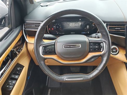 Used 2022 Jeep Grand Wagoneer Series III w/ Rear Seat Video Group 1 image 13