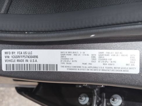 Used 2026 RAM 1500 Big Horn AWD/4WD image 32