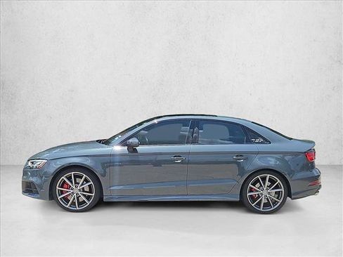 Used 2018 Audi S3 Premium Plus w/ Technology Package AWD/4WD image 9