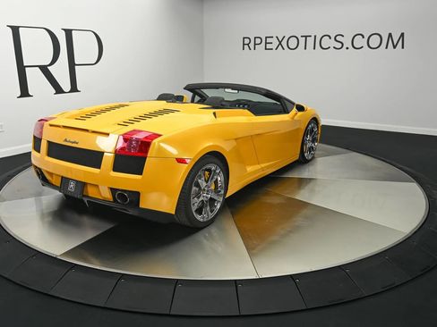 Used 2007 Lamborghini Gallardo Spyder AWD/4WD image 8