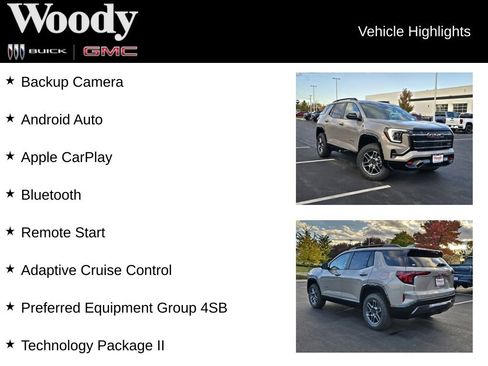 New 2026 GMC Terrain AT4 image 3