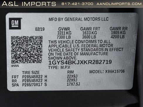 Used 2019 Cadillac Escalade Luxury image 65