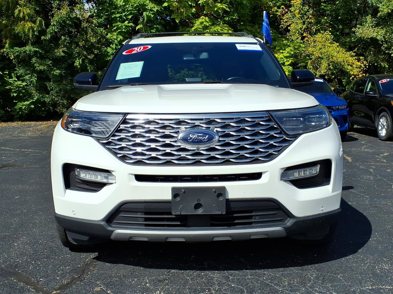 Certified 2020 Ford Explorer Platinum AWD/4WD image 2