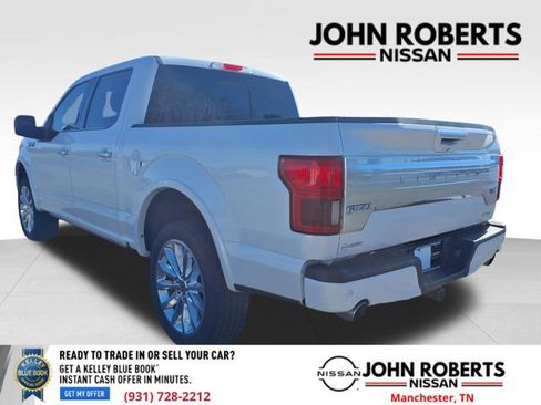 Used 2019 Ford F150 Limited w/ Trailer Tow Package image 15