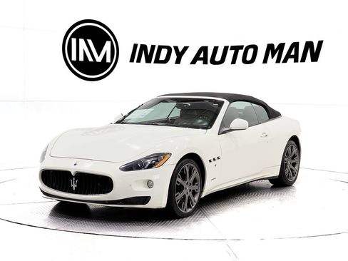 Used 2017 Maserati GranTurismo Convertible image 8