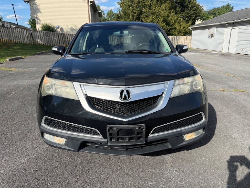 Used 2010 Acura MDX AWD/4WD image 2