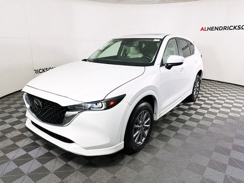 Used 2025 MAZDA CX-5 AWD 2.5 S w/ Preferred Package image 7