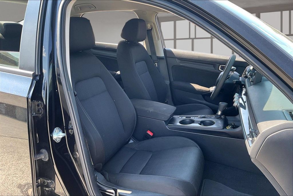 Certified 2025 Honda Civic LX image 26