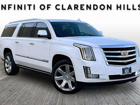 Used 2020 Cadillac Escalade ESV Premium Luxury AWD/4WD image 1