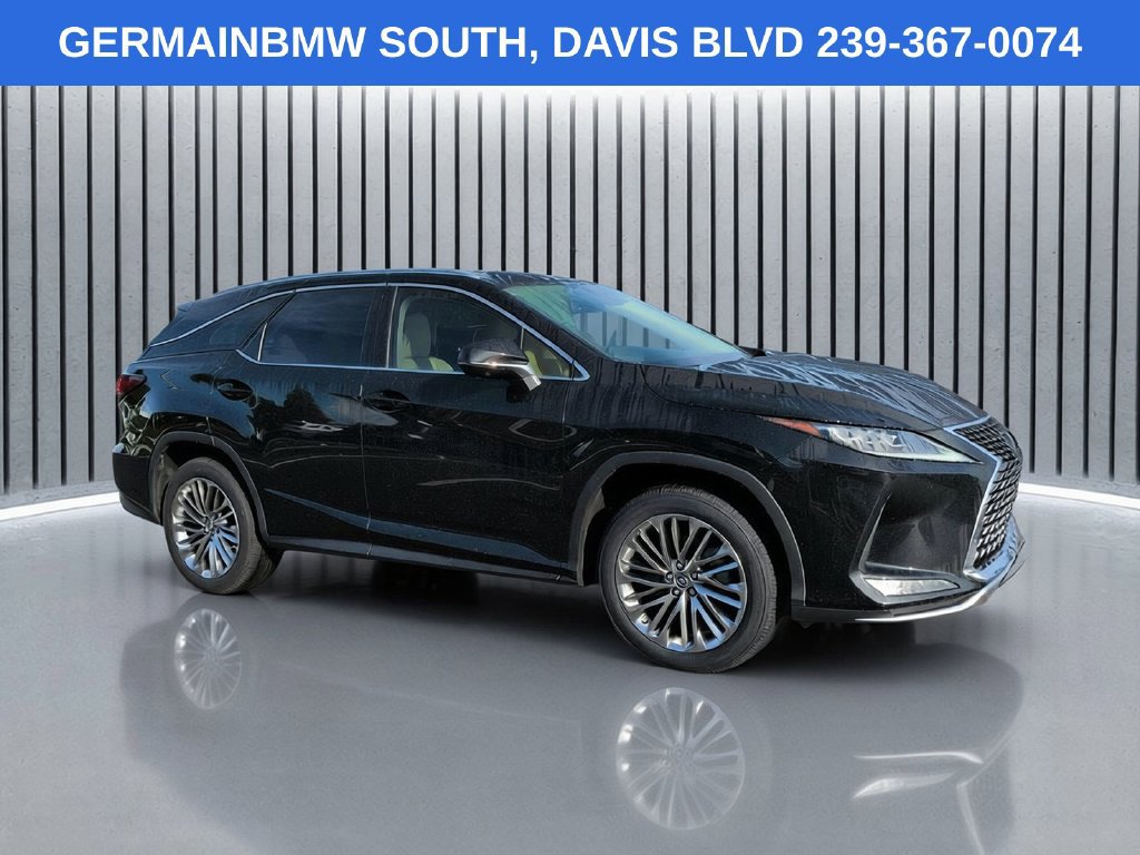 Used 2022 Lexus RX 350L Luxury w/ Accessory Package (Z1) AWD/4WD image 3