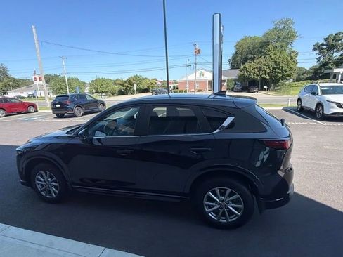 Used 2025 MAZDA CX-5 AWD 2.5 S w/ Preferred Package image 8
