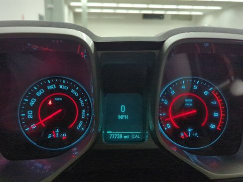 Used 2012 Chevrolet Camaro SS w/ Black Stripe Package RWD image 17