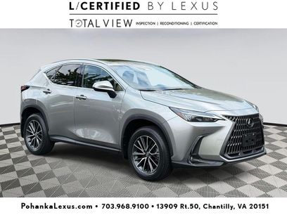 Used 2024 Lexus NX 350h AWD