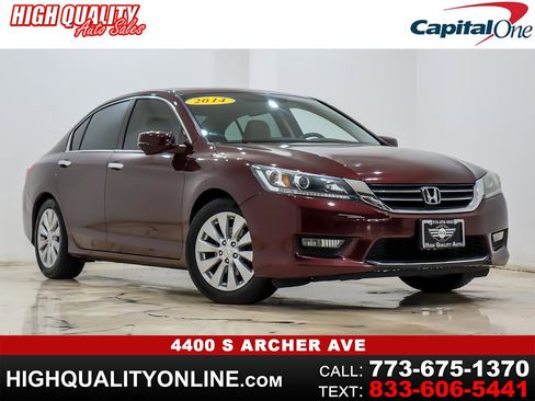 Used 2014 Honda Accord EX image 1