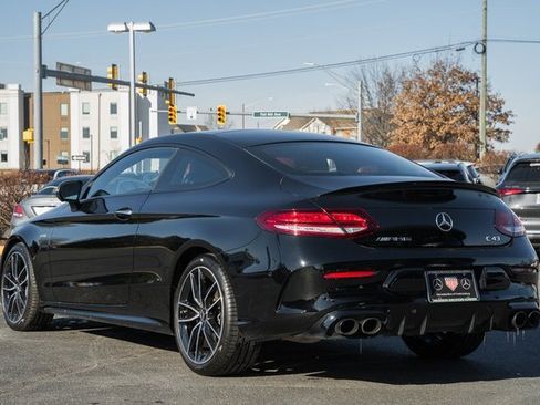Used 2022 Mercedes-Benz C 43 AMG 4MATIC Coupe image 5