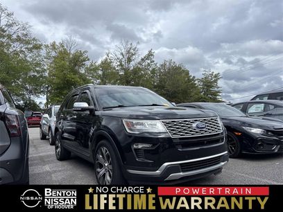 Used 2019 Ford Explorer Platinum