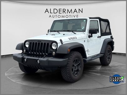 Used 2016 Jeep Wrangler Sport