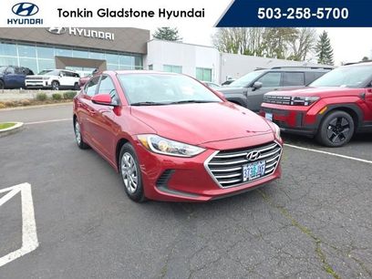 Used 2017 Hyundai Elantra SE