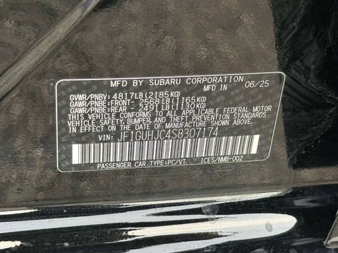 Used 2025 Subaru Impreza RS AWD/4WD image 26