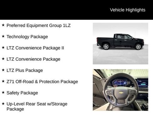 Certified 2024 Chevrolet Silverado 1500 LTZ image 16