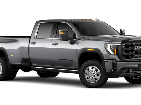 New 2026 GMC Sierra 3500 Denali Ultimate w/ LPO, Black Badging Package AWD/4WD image 52