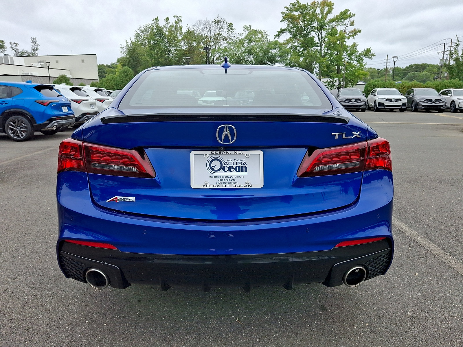 Certified 2020 Acura TLX w/ Technology & A-SPEC Package FWD image 5