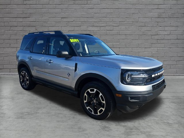 Used 2021 Ford Bronco Sport Outer Banks AWD/4WD image 8