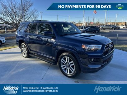 Certified 2023 Toyota 4Runner TRD Sport