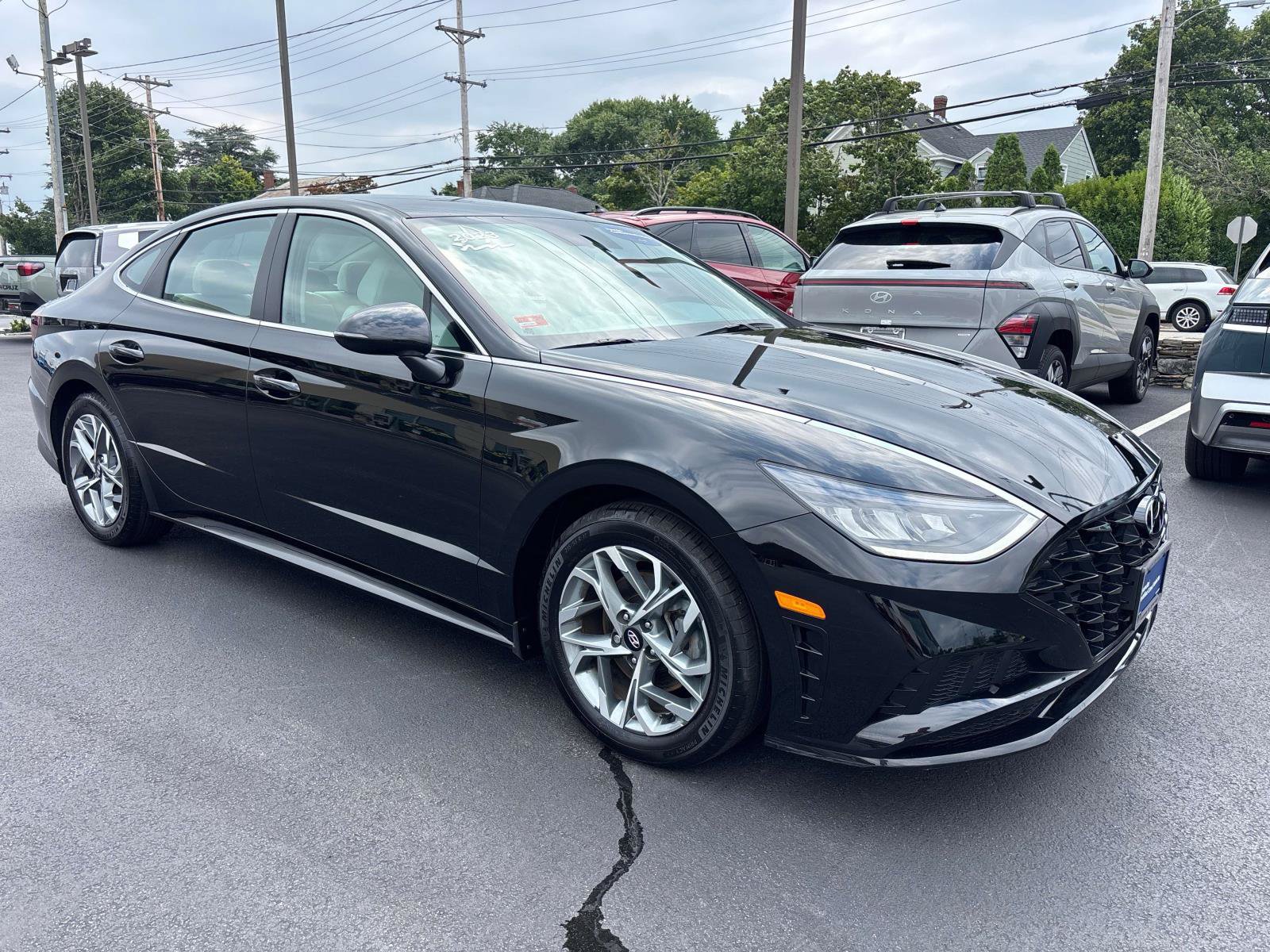 Used 2023 Hyundai Sonata SEL w/ Preferred Accessory Package FWD image 6