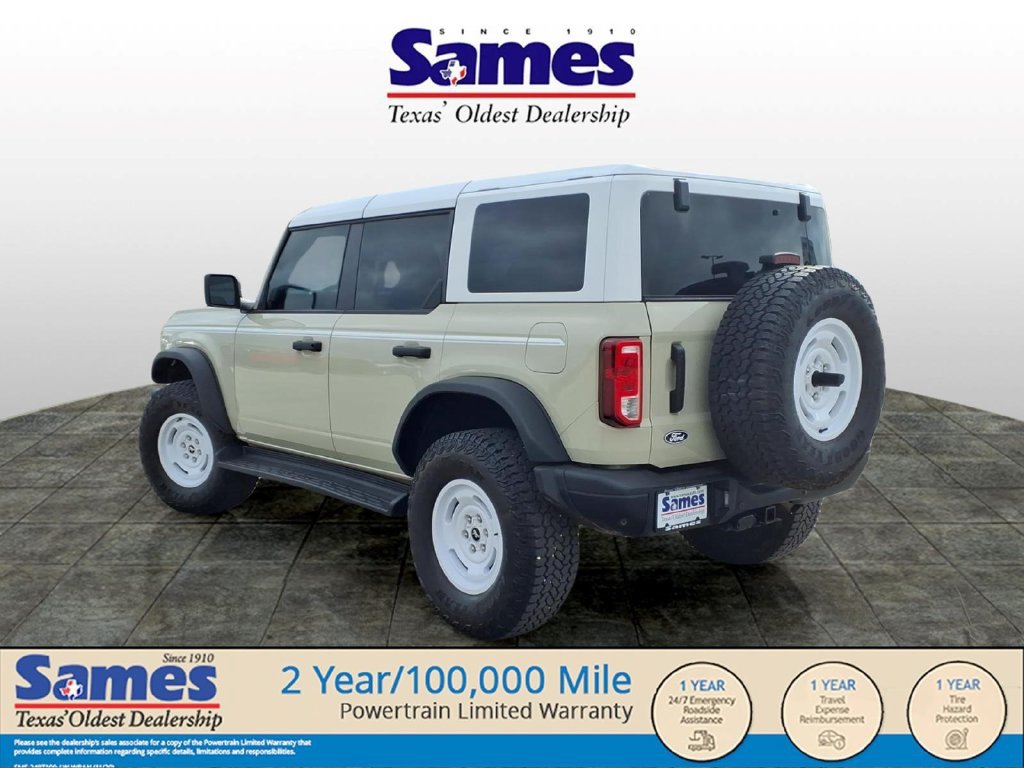 Used 2026 Ford Bronco Heritage Edition AWD/4WD image 5