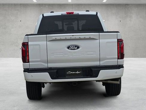Certified 2025 Ford F150 Platinum w/ Equipment Group 703A Plus AWD/4WD image 16