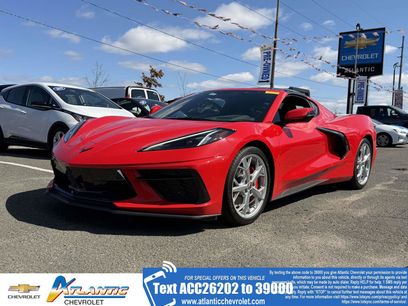 Certified 2023 Chevrolet Corvette Stingray Preferred Cpe w/ 2LT