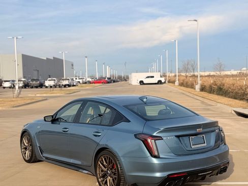 Certified 2023 Cadillac CT5 V Blackwing w/ LPO, Bronce Accent Package image 6