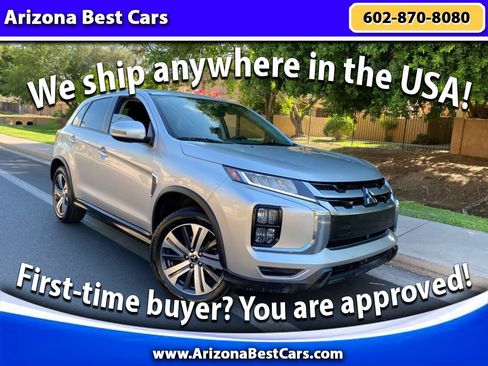 Used 2021 Mitsubishi Outlander Sport SE AWD/4WD image 1
