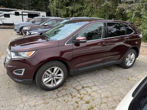 Used 2018 Ford Edge SEL w/ Equipment Group 201A AWD/4WD image 6