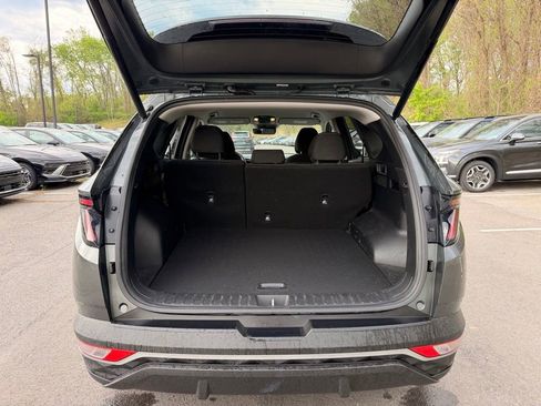 Certified 2023 Hyundai Tucson Blue w/ Cargo Package AWD/4WD image 32