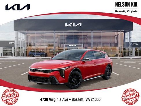 New 2026 Kia K4 GT-Line Turbo image 1